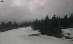 Lysá hora, pohled na západ