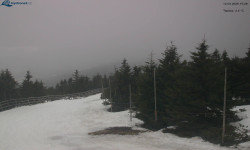 Lysá hora, pohled na západ