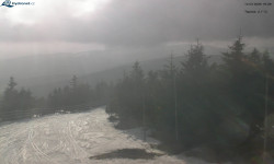 Lysá hora, pohled na západ