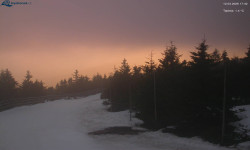 Lysá hora, pohled na západ