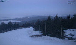 Lysá hora, pohled na západ