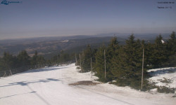 Lysá hora, pohled na západ