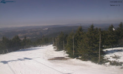 Lysá hora, pohled na západ