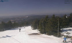 Lysá hora, pohled na západ