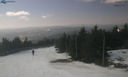 Lysá hora, pohled na západ