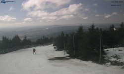 Lysá hora, pohled na západ