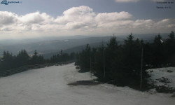 Lysá hora, pohled na západ