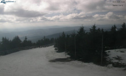 Lysá hora, pohled na západ