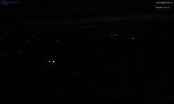 Lysá hora, pohled na západ