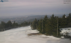 Lysá hora, pohled na západ