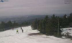 Lysá hora, pohled na západ