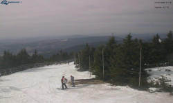 Lysá hora, pohled na západ