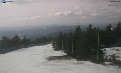 Lysá hora, pohled na západ