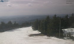 Lysá hora, pohled na západ