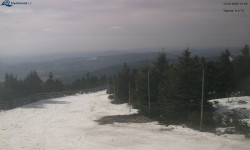 Lysá hora, pohled na západ