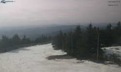 Lysá hora, pohled na západ