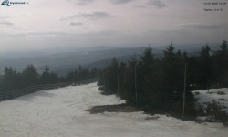 Lysá hora, pohled na západ