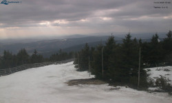 Lysá hora, pohled na západ