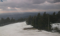 Lysá hora, pohled na západ