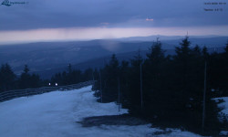 Lysá hora, pohled na západ