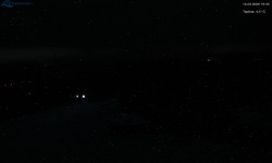 Lysá hora, pohled na západ