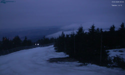 Lysá hora, pohled na západ