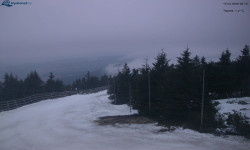 Lysá hora, pohled na západ