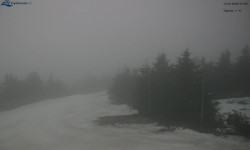 Lysá hora, pohled na západ