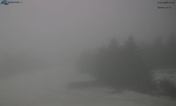 Lysá hora, pohled na západ