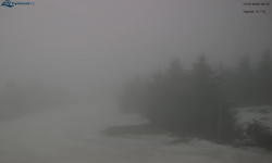 Lysá hora, pohled na západ