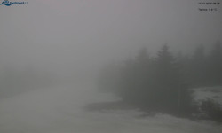 Lysá hora, pohled na západ