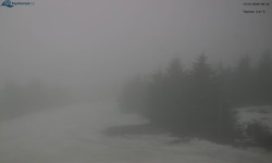 Lysá hora, pohled na západ