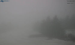 Lysá hora, pohled na západ