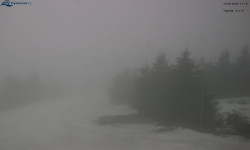 Lysá hora, pohled na západ