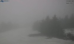 Lysá hora, pohled na západ