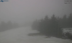 Lysá hora, pohled na západ