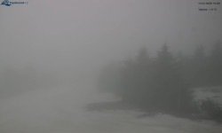 Lysá hora, pohled na západ