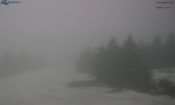 Lysá hora, pohled na západ