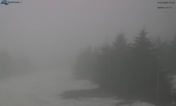 Lysá hora, pohled na západ