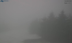 Lysá hora, pohled na západ