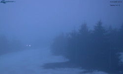 Lysá hora, pohled na západ