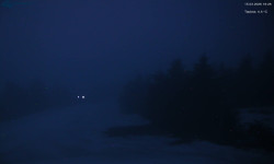 Lysá hora, pohled na západ