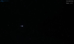 Lysá hora, pohled na západ