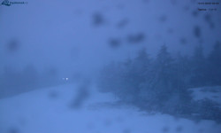 Lysá hora, pohled na západ