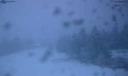 Lysá hora, pohled na západ