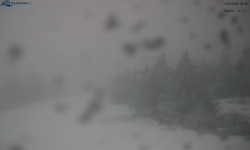 Lysá hora, pohled na západ