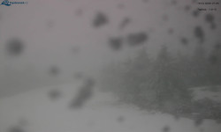 Lysá hora, pohled na západ