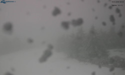 Lysá hora, pohled na západ