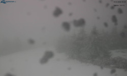 Lysá hora, pohled na západ