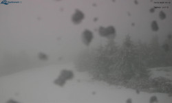 Lysá hora, pohled na západ